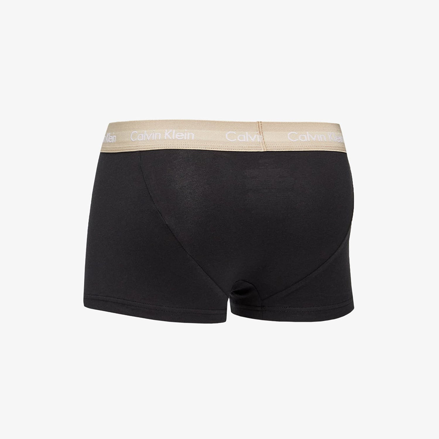 Boxerky CALVIN KLEIN Cotton Stretch Low Rise Trunk Čierna | U2664G 6ED, 1