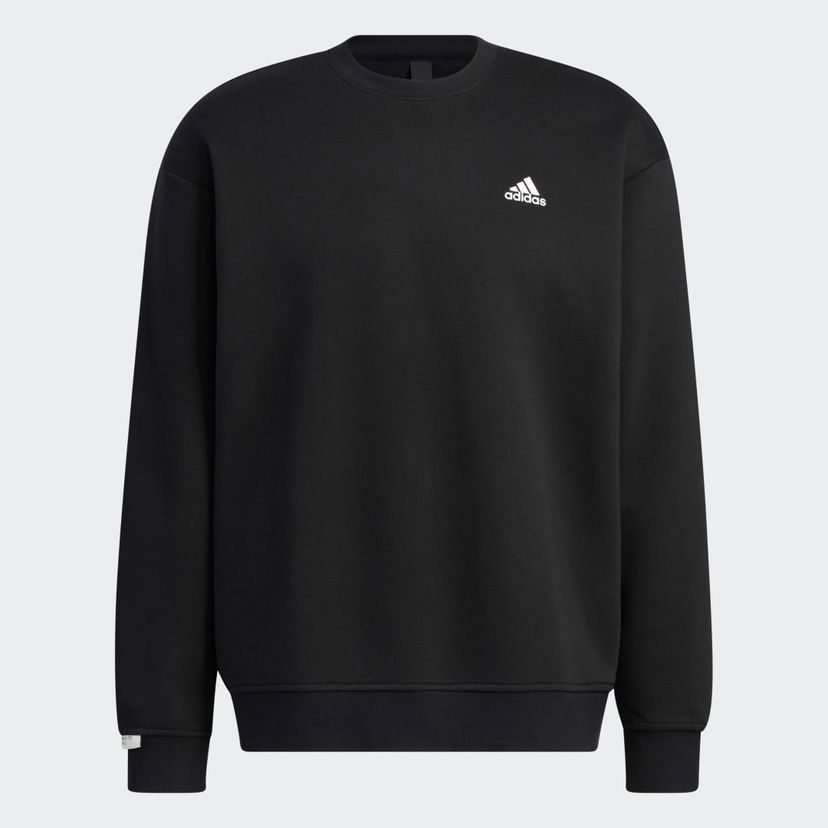 Mikina adidas Performance Label Sweatshirt Čierna | IB2774