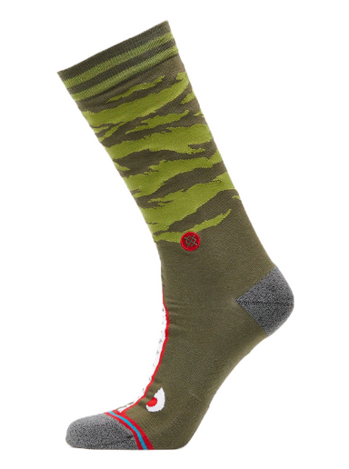 Ponožky Stance Warbird Crew Sock Zelené | A545C20WAR-OLV