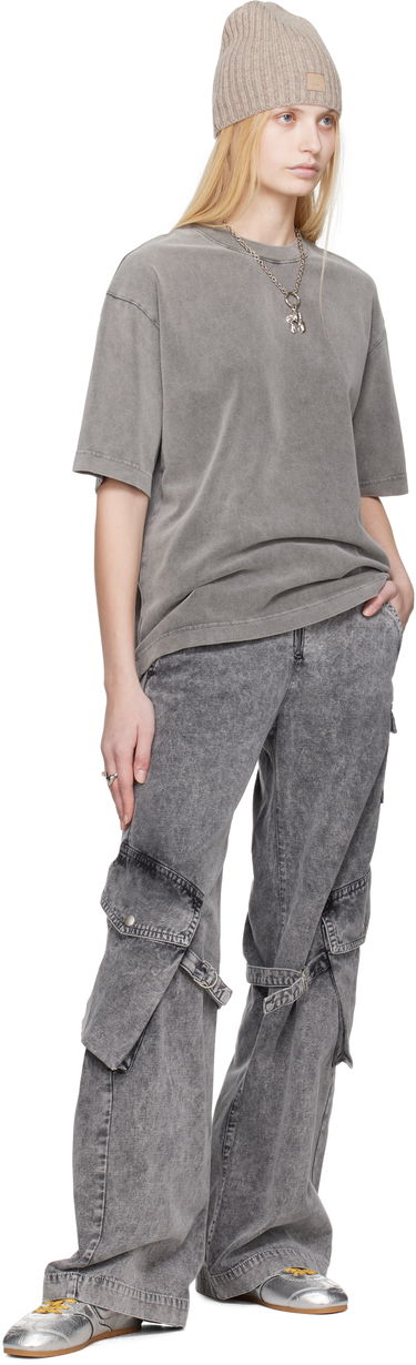 Cargo nohavice Acne Studios Acne Studios Canvas Cargo Pants Šedá | AK0866-, 3