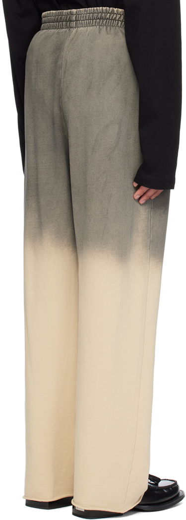 Tepláky We11done Gradation Sweatpants Béžová | WD-TA2-24-730-U-BG, 2