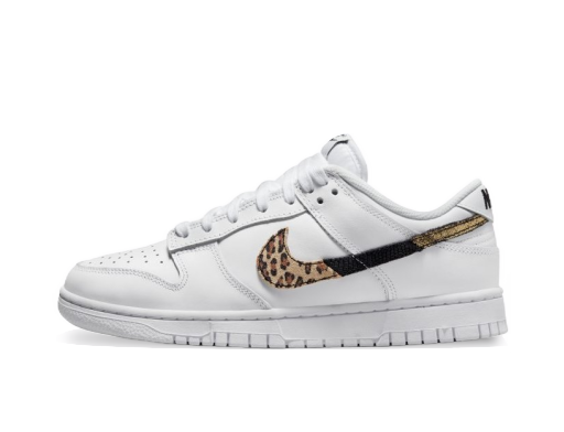 Tenisky a topánky Nike Dunk Low SE "Animal Instinct" W Biela | DD7099-100