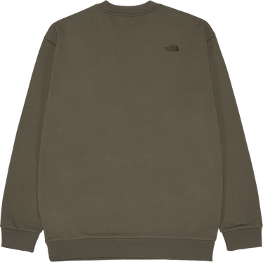 Mikina The North Face Oversized Crew sweatshirt Zelené | nf0a5igd-21l, 1