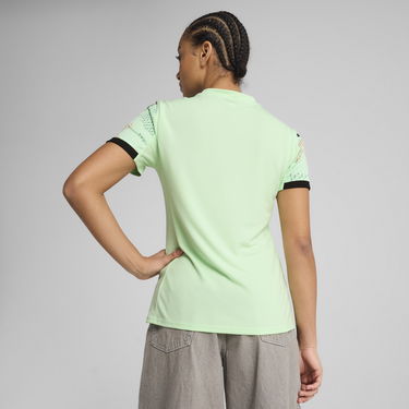 Dres Puma Portugal Women's 2025 Away T-Shirt Zelené | 779211_05, 3