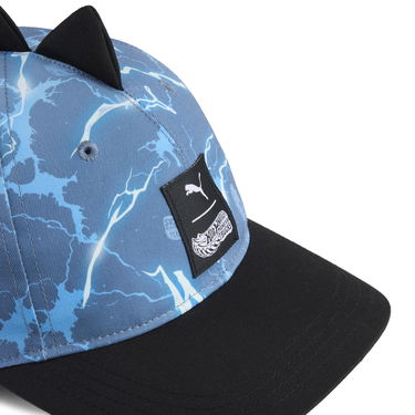 Šiltovka Puma PUMA x HOT WHEELS™ Monster Trucks Kids' Baseball Cap Modrá | 026563_01, 4