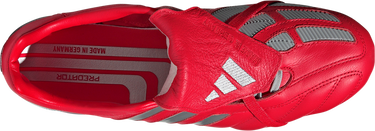 Tenisky a topánky adidas Performance adidas Predator Mania FG 'Vivid Red Silver Metallic' Červená | JR7798, 3