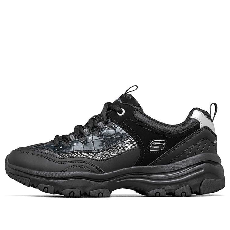 Tenisky a topánky Skechers D'lites Leisure Chunky Čierna | 8730041-BBK