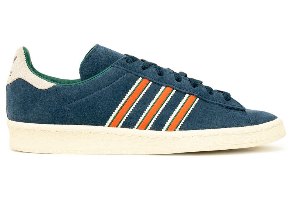 Tenisky a topánky adidas Originals adidas Campus 80s Navy Collegiate Orange Navy | IF6226, 0