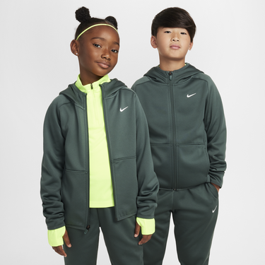 Mikina Nike Therma-FIT Training Hoodie Zelené | FZ5323-338, 0