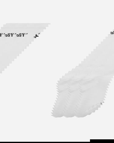 Ponožky Nike Stüssy x Cushioned Crew Socks 3-Pack Biela | FQ3054-100, 1