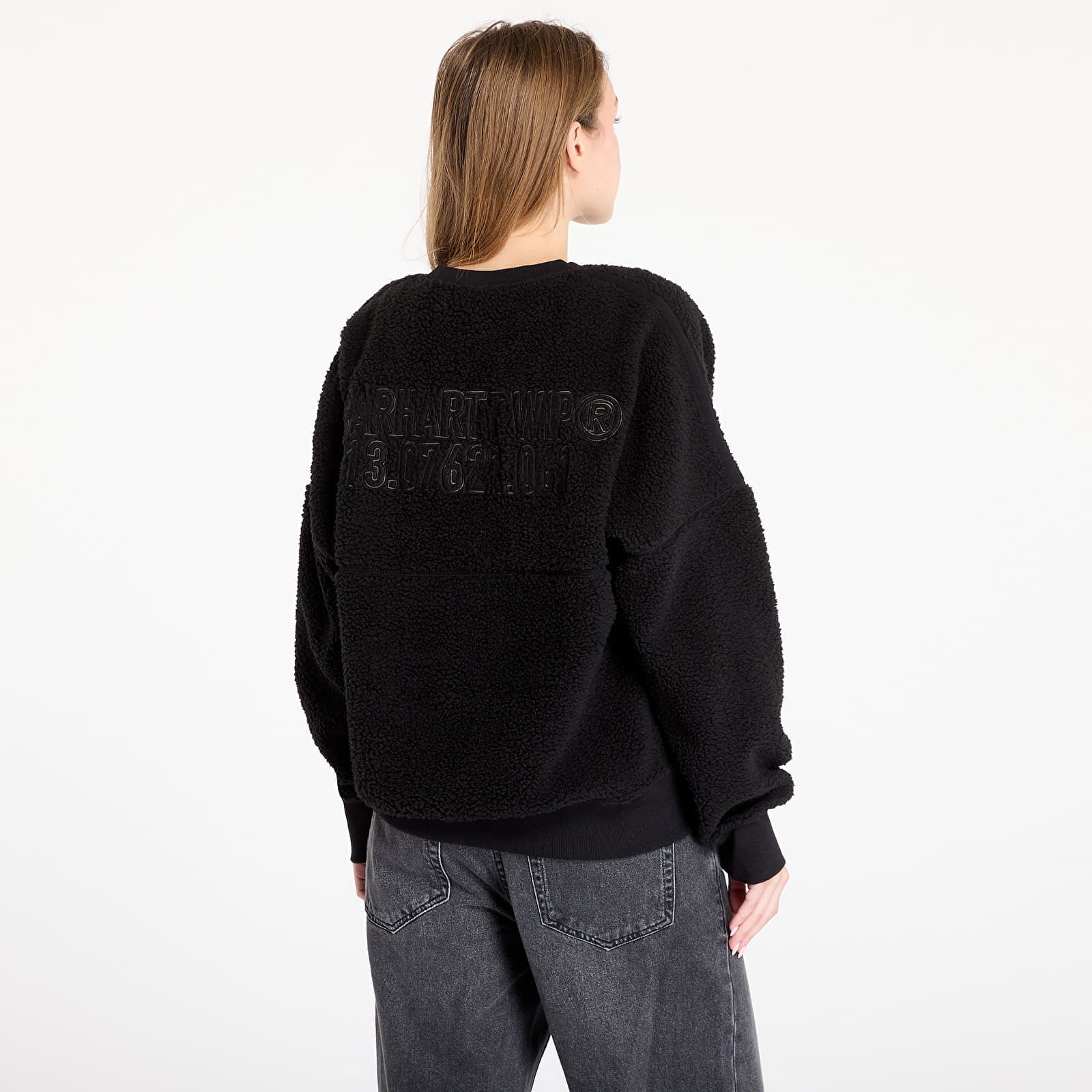 Sweatshirt Coordinate Sweat UNISEX Black/ Grey S