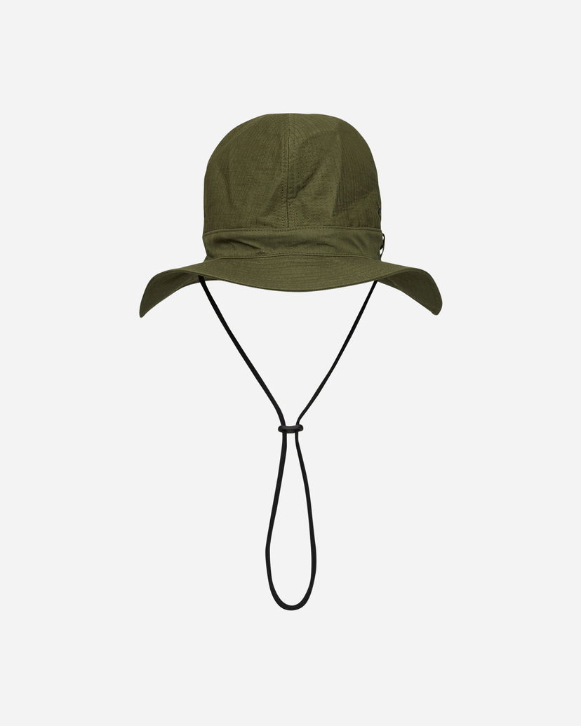 Klobúk Needles C/N Oxford Cloth Crusher Hat Olive Zelené | OT055 A