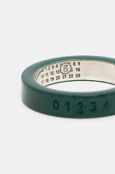Prsteň Maison Margiela Ring Zelené | SM7UQ0078.P6469, 1