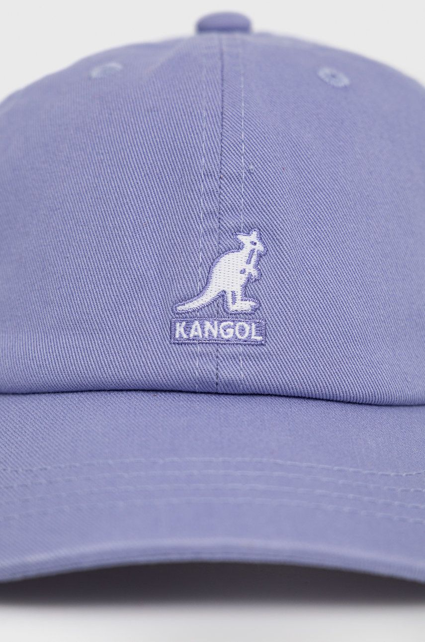 Šiltovka Kangol Washed Baseball Cap Fialová | K5165HT.IL525, 1