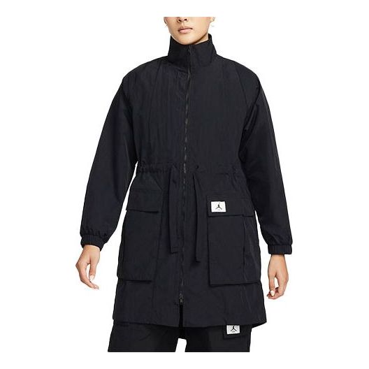 Trenčkot Jordan Air Jordan Utility Parka Čierna | DM5198-010