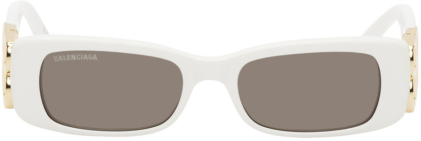 Slnečné okuliare Balenciaga White Dynasty Biela | BB0096S-011, 0