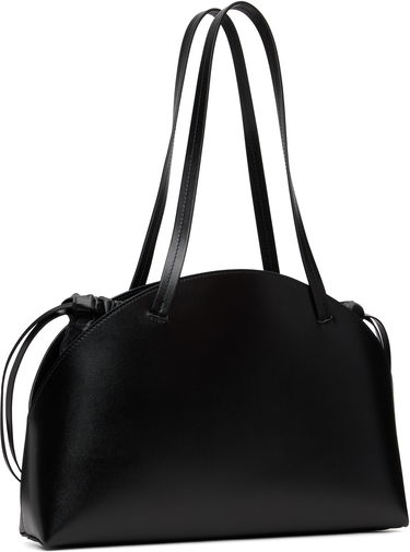 Tote bag Jil Sander Jil Sander Curve Shoulder Medium Tote Čierna | J07ZH0054_P7100, 2
