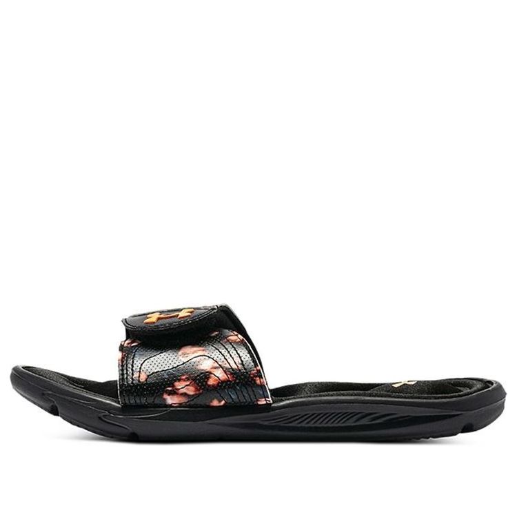 Tenisky a topánky Under Armour Ignite 6 Graphic Strap Slides Čierna | 3024453-006