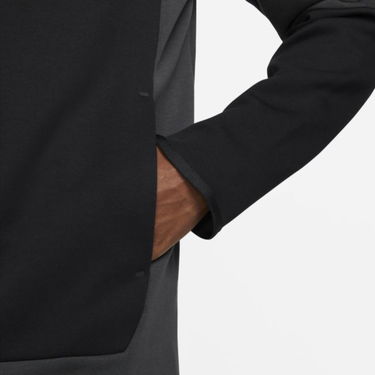 Mikina Nike Sportswear Tech Fleece Full-Zip Hoodie Šedá | DV0537-070, 3