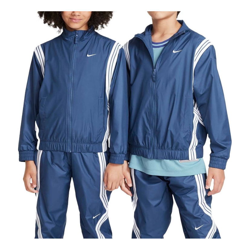Bunda Nike Nike Crossover Repel Basketball Jacket Modrá | FZ5233-461