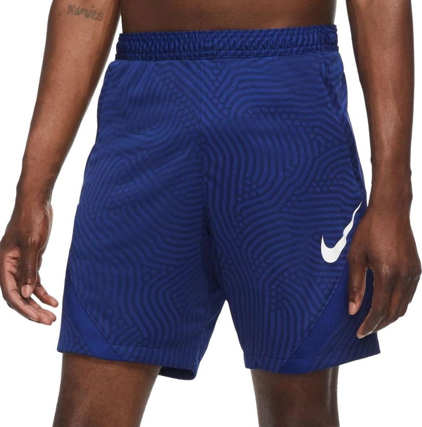 Šortky Nike Patterned Dry Strike Training Shorts Modrá | bv9461-493
