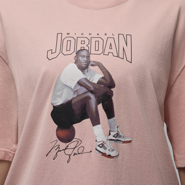 Tričko Jordan Jordan Graphic Tee Ružová | FN5703-607, 4