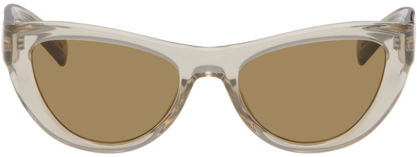 Slnečné okuliare Saint Laurent New Wave Sunglasses Béžová | SL 676