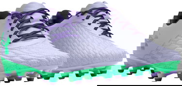 Tenisky a topánky Under Armour UA Magnetico Select 3 FG Jr. Soccer Cleats Fialová | 3026748-501, 4