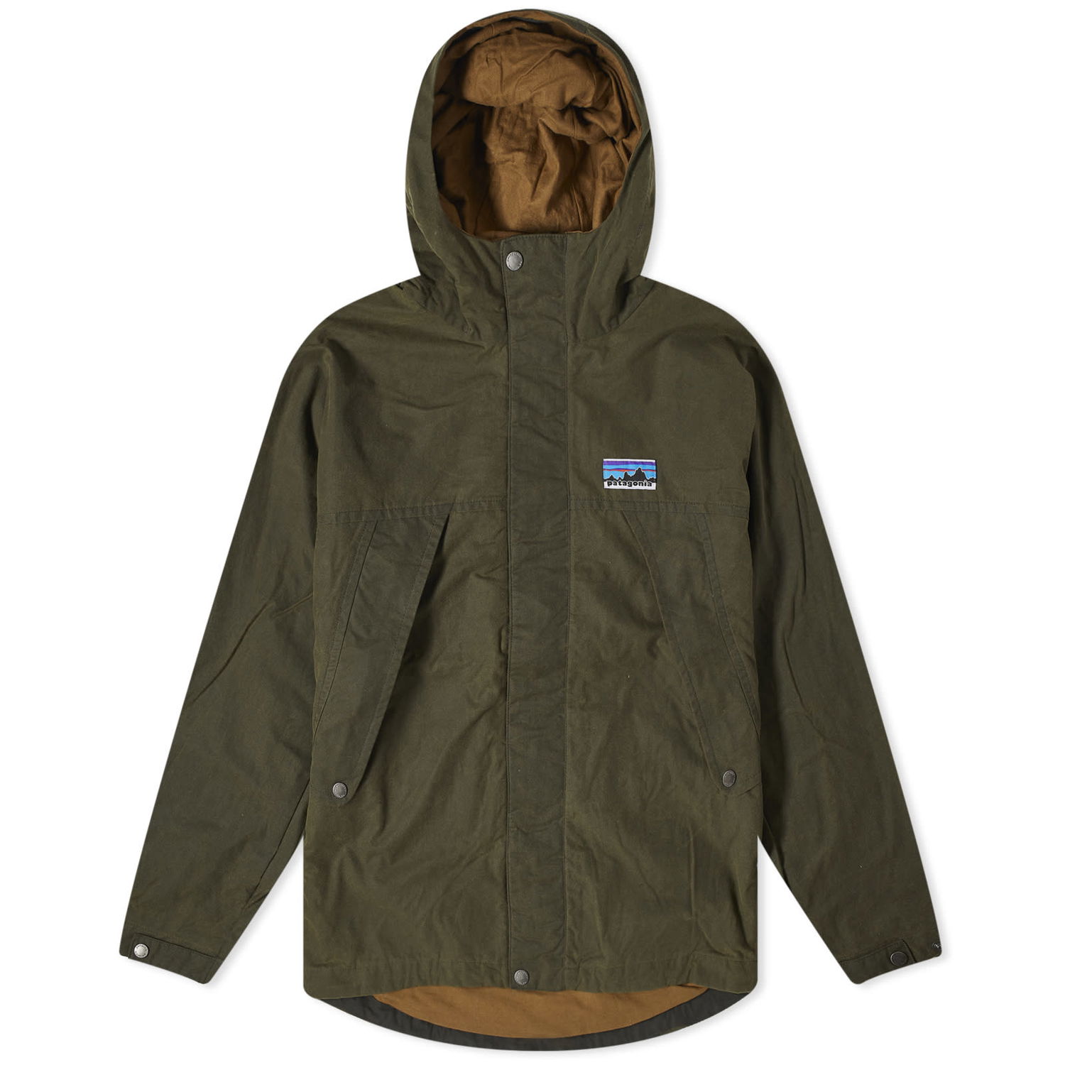 Bunda Patagonia 50th Anniversary Waxed Cotton Jacket Zelené | 26825-BSNG, 0