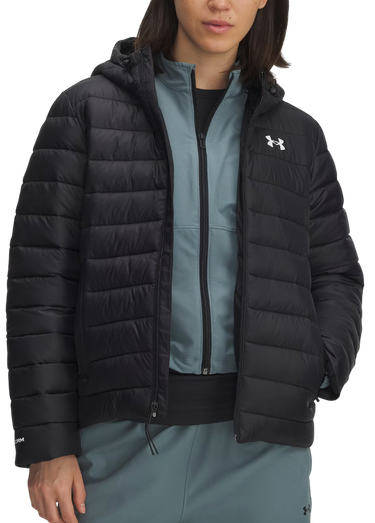 Prešívaná bunda Under Armour Sportswear Insulate Hooded Jacket Čierna | 6006353-001, 0