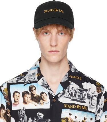Šiltovka WACKO MARIA WACKO MARIA 'Stand By Me' Baseball Cap Čierna | SBM-WM-CP01, 0