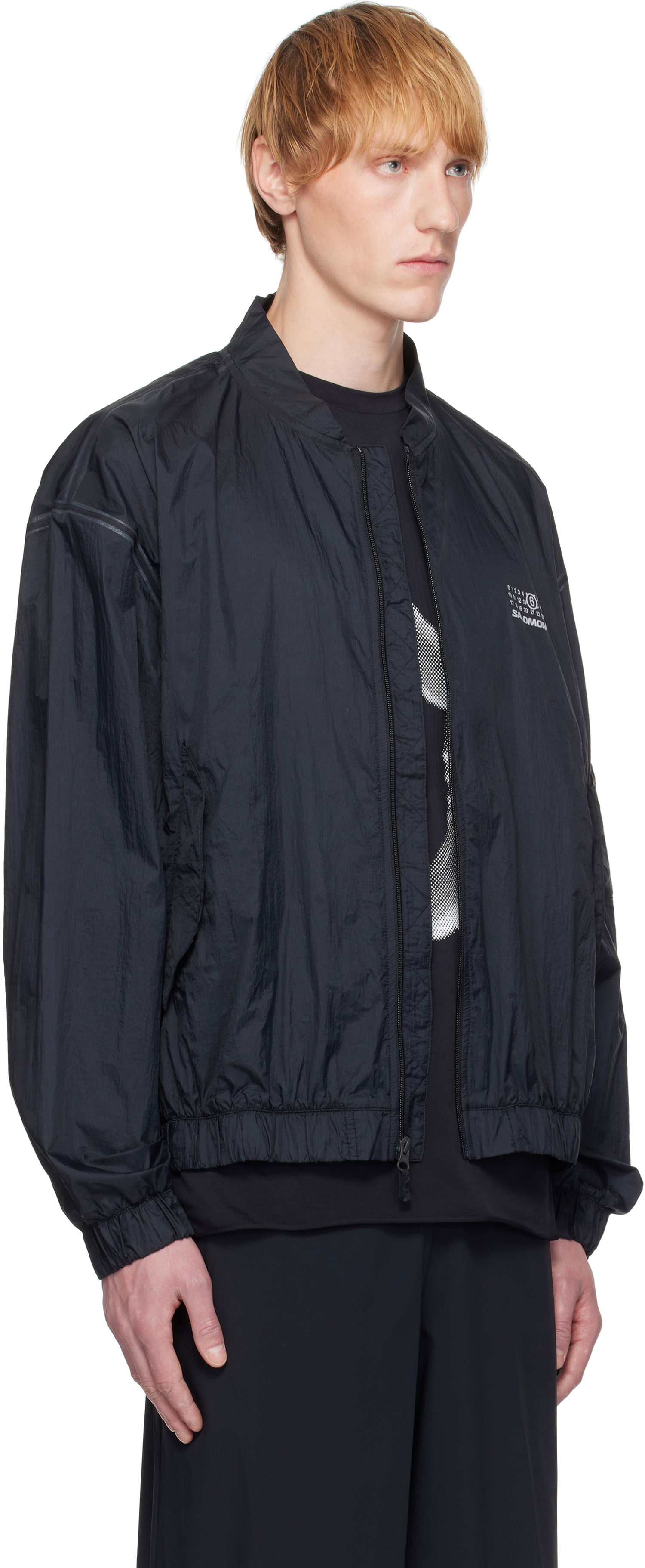 Bomber bunda Maison Margiela MM6 Maison Margiela Salomon Edition Sports Bomber Jacket Čierna | SH0AM0056 M35418, 1
