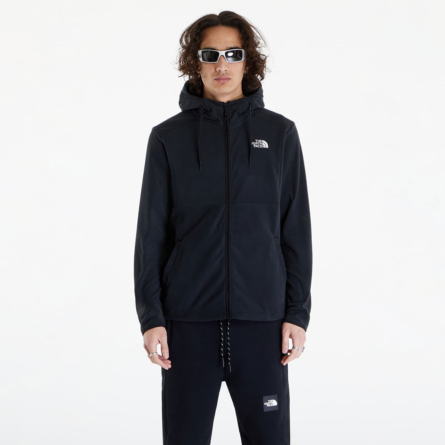 Mikina The North Face HomeSafe Fz Fl Hoodie TNF Black/ TNF Black Čierna | NF0A855JKX71, 0