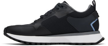 Tenisky a topánky BOSS Mixed-Material Sneakers Čierna | 50513195, 2