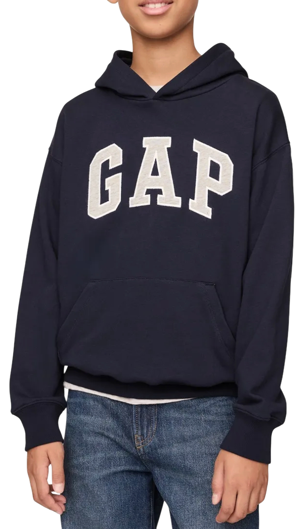 Mikina GAP Heritage Logo Pullover Hoodie Navy | 743959-06, 0