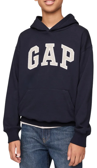 Mikina GAP Heritage Logo Pullover Hoodie Navy | 743959-06, 0