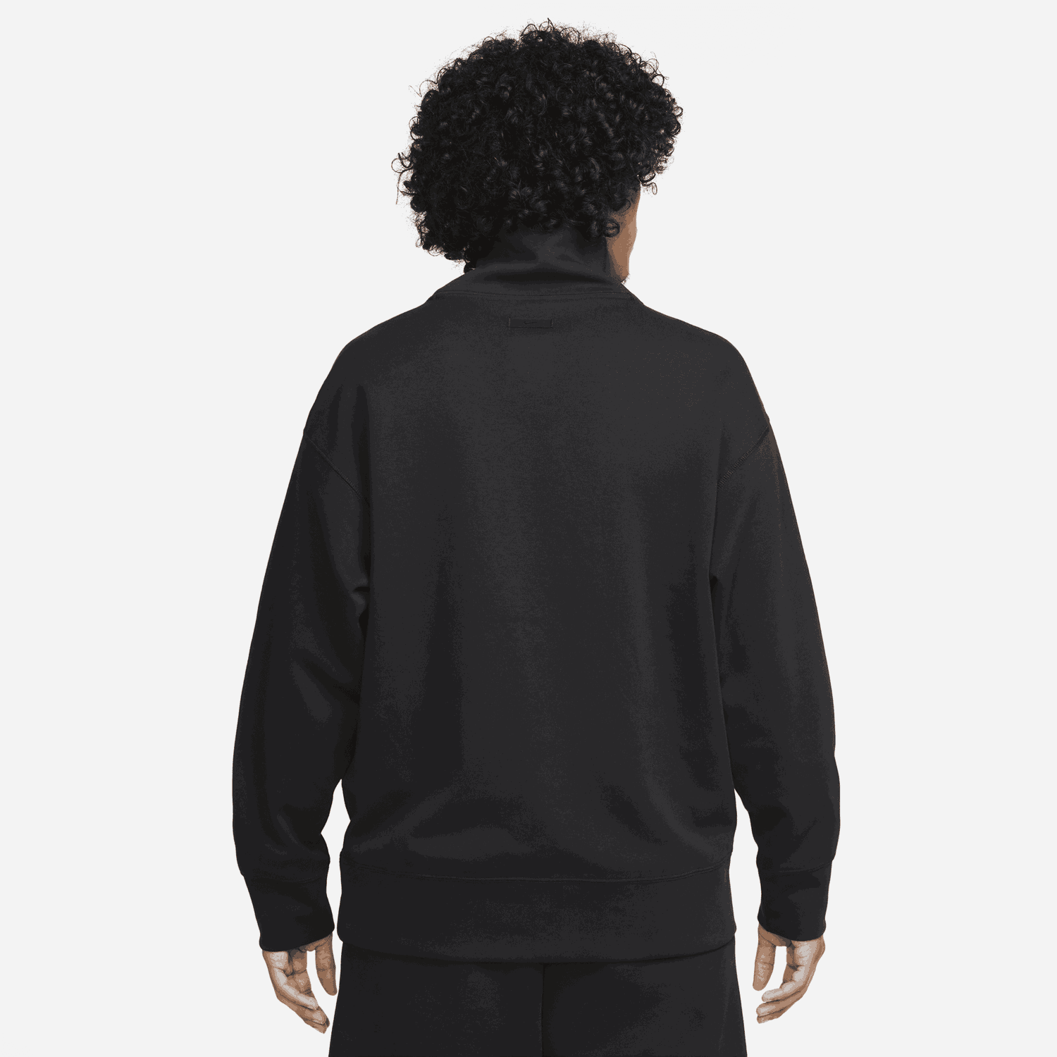 Mikina Nike Sportswear Tech Fleece Reimagined Čierna | FB8169-010, 1