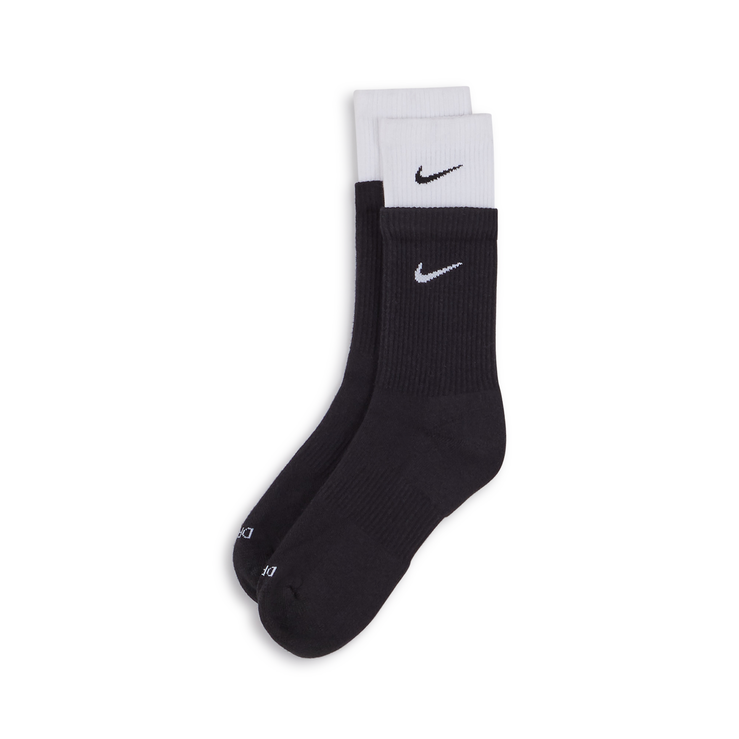 Ponožky Nike Chaussettes Everyday Plus Čierna | DD2795-011, 0