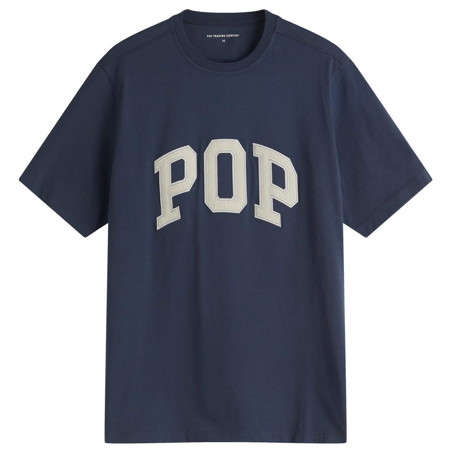 Tričko Pop Trading Company Arch Logo T-Shirt, Size Large Navy | POPSS25-02-026, 0