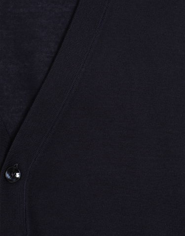 Sveter Dolce & Gabbana Dolce & Gabbana Cashmere Cardigan With Buttons Navy | GXV87TJBW05B6712, 2