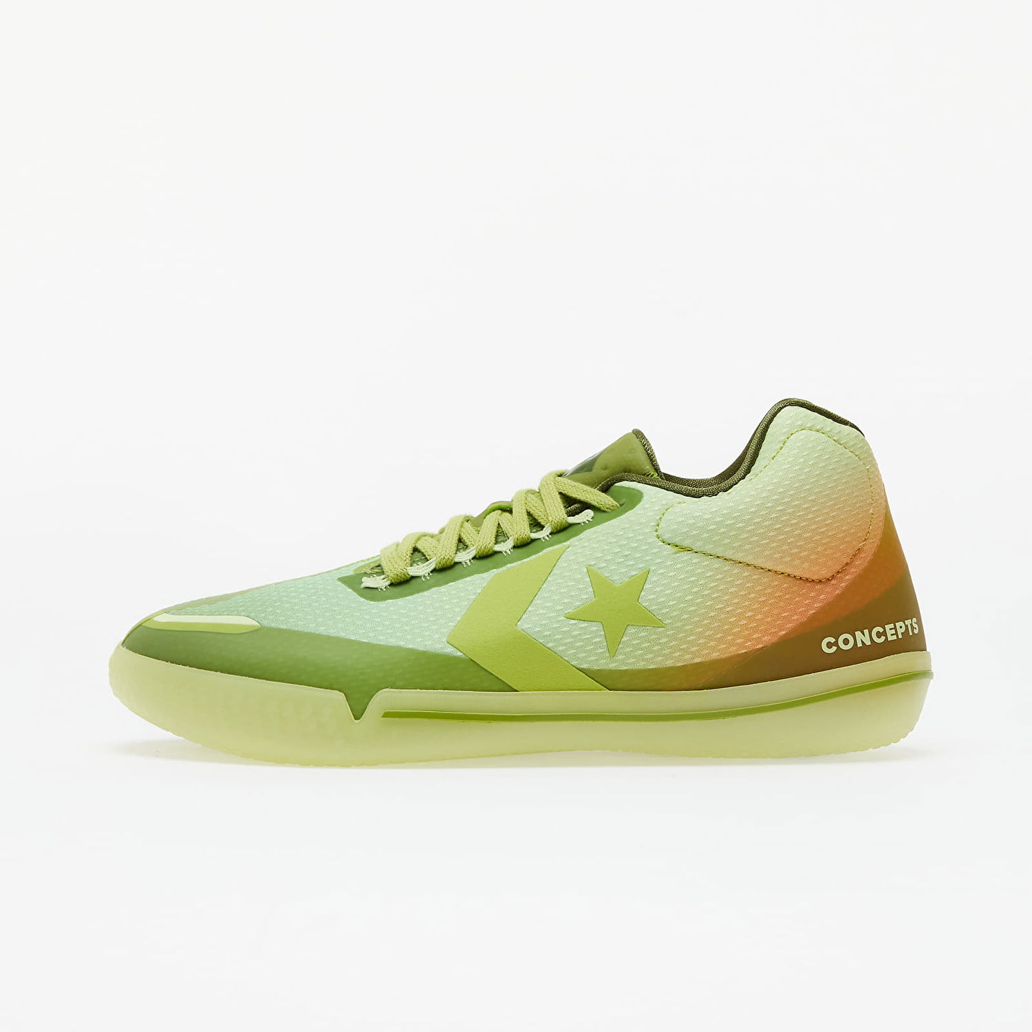 Tenisky a topánky Converse Concepts All Star BB EVO Mid Zelené | 170591C, 0
