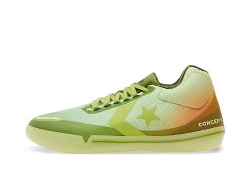 Basketball Converse Concepts All Star BB EVO Mid Zelené | 170591C