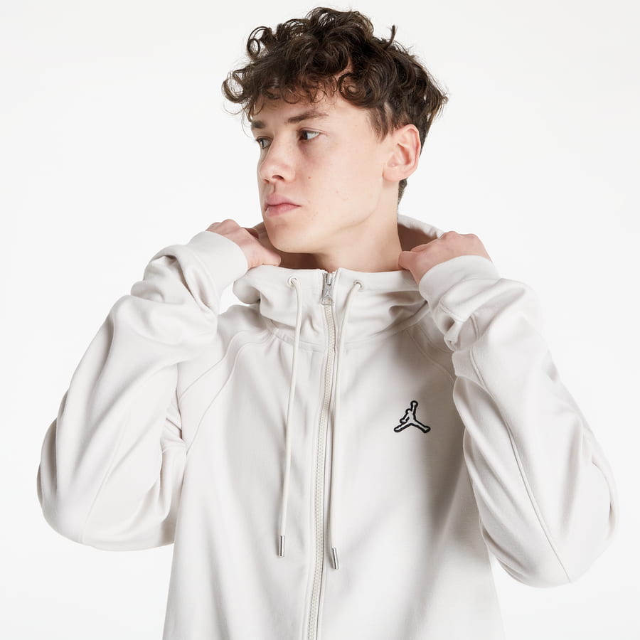 Essentials Hooded Warmup Jacket