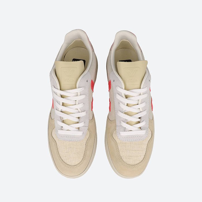 Tenisky a topánky Veja V-10 Suede Hnedá | VX032188, 1
