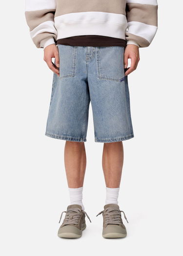 Šortky AXEL ARIGATO Invert Cotton Shorts Modrá | A3880002, 7