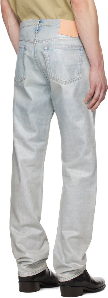 Džínsy Acne Studios Acne Studios Regular Fit 1996 Jeans Modrá | B00398-, 2