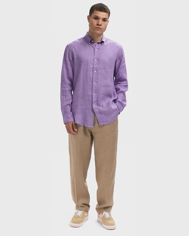 Nohavice Polo by Ralph Lauren WHITMANCHINO PLEATED Béžová | 710972100001, 2