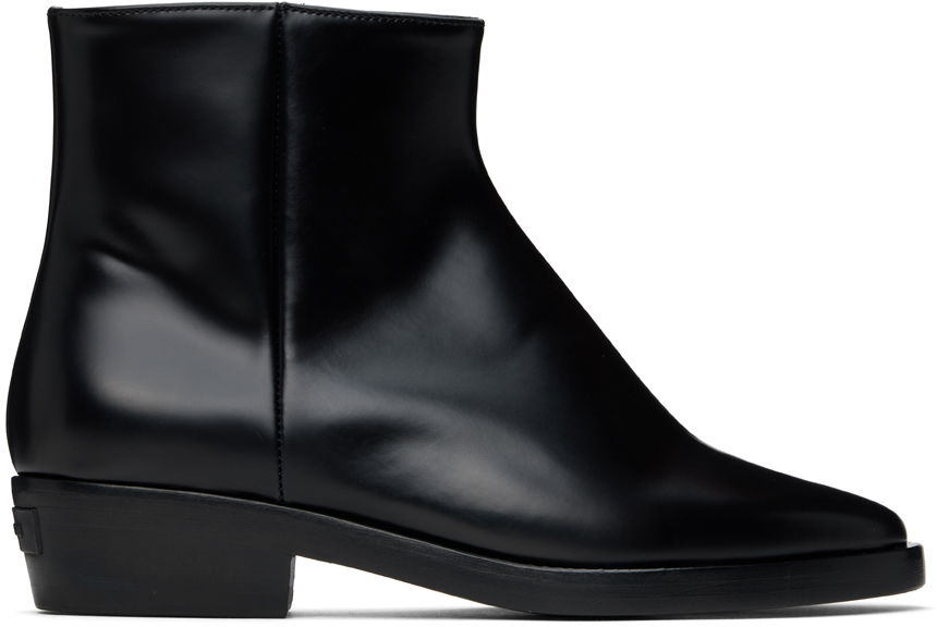 Oblečenie Fear of God Fear of God Western Low Boots Čierna | FG881-113BOX, 0