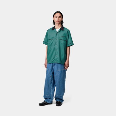 Košeľa Carhartt WIP Carhartt WIP Short Sleeve Bowl Shirt Zelené | I035153_9, 1