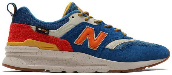 Tenisky a topánky New Balance 997 Modrá | CM997HFB, 0